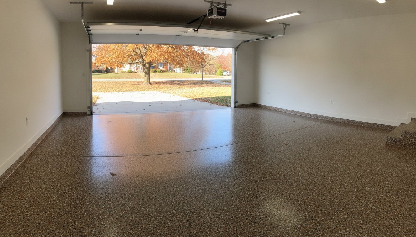Fall Garage Floor Assessment in Fort Wayne: Repairing Summer Wear Before Winter