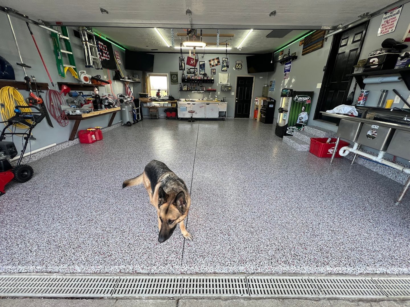 Your 1 Day Floor installation photo