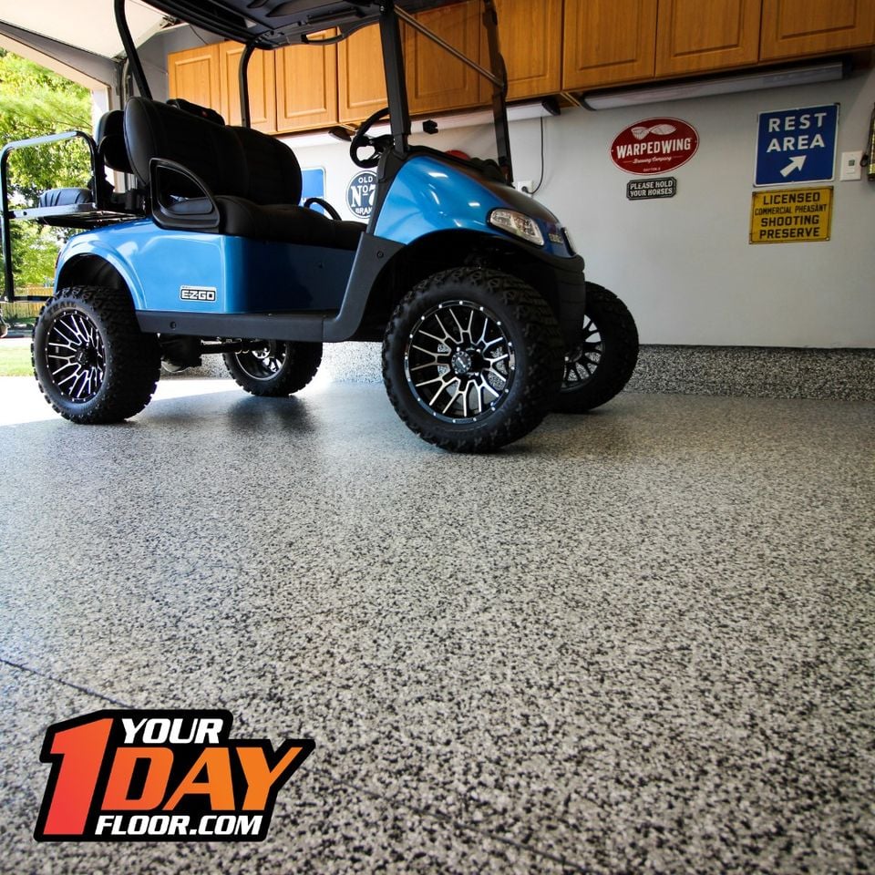 Your 1 Day Floor installation photo