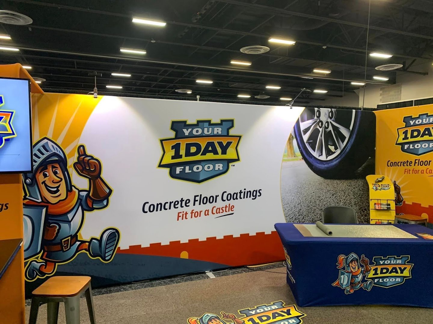 Your 1 Day Floor installation photo