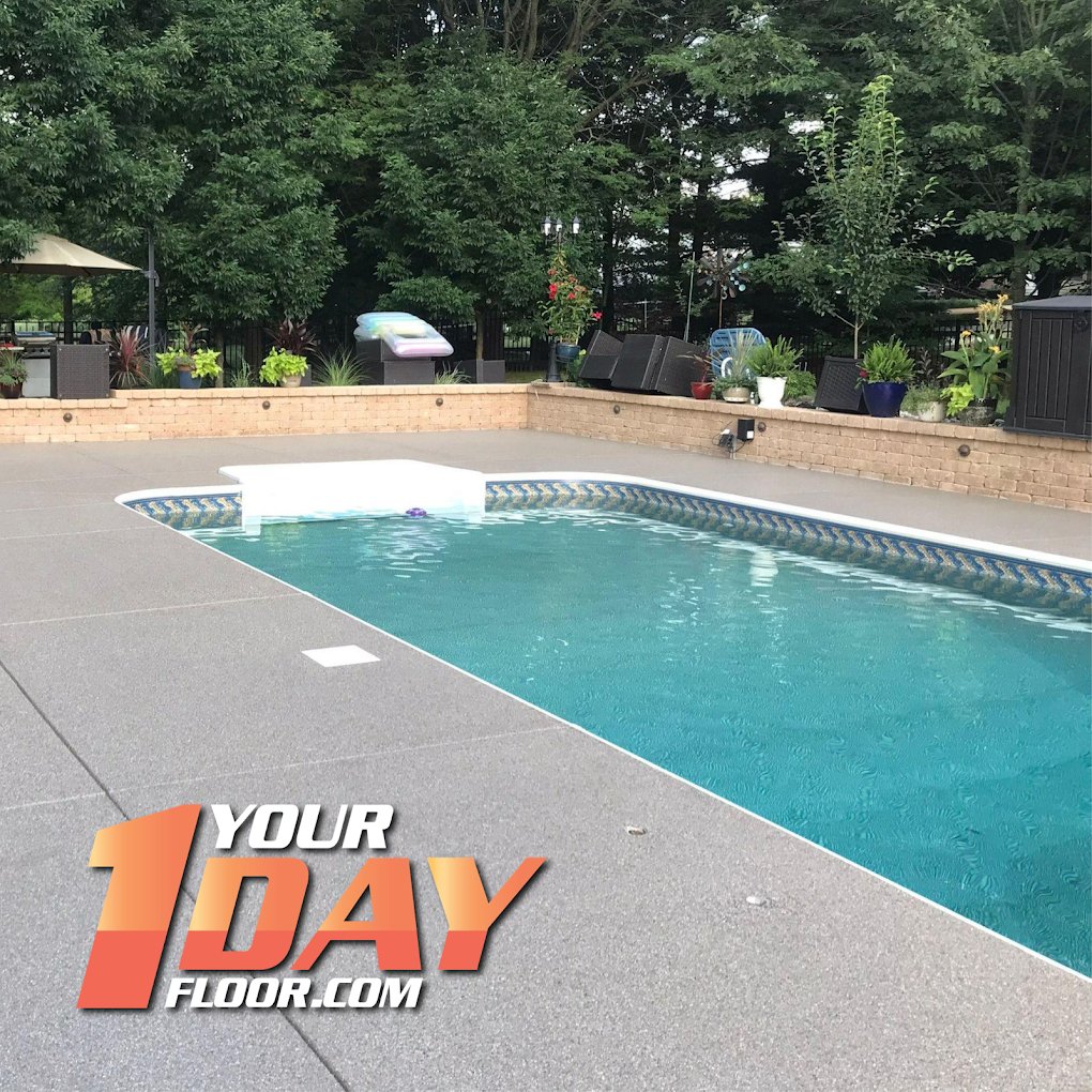 Your 1 Day Floor installation photo