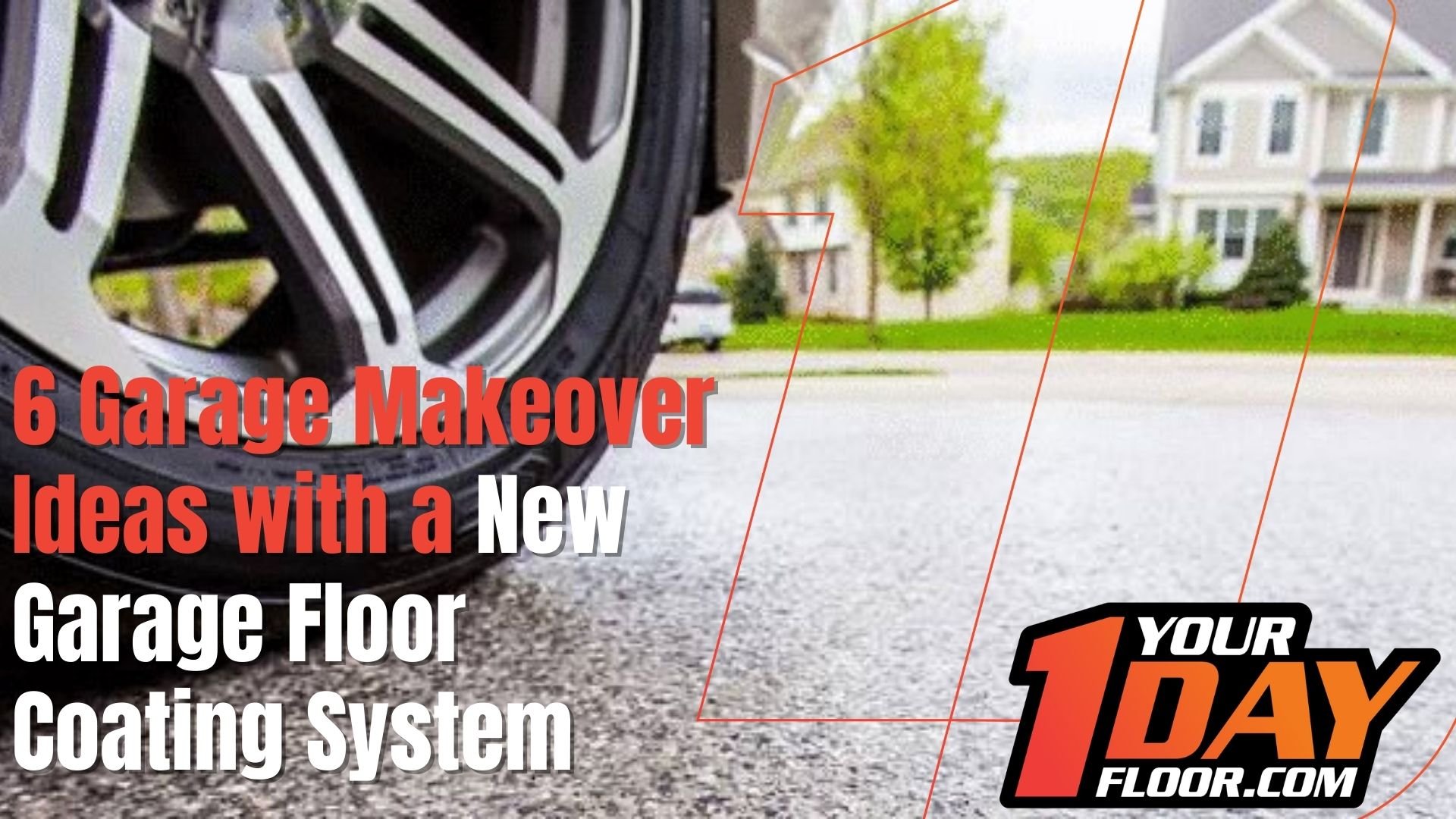 Garage Floor Coatings install — Your 1 Day Floor