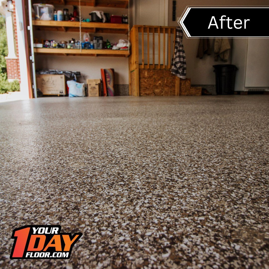 Your 1 Day Floor installation photo