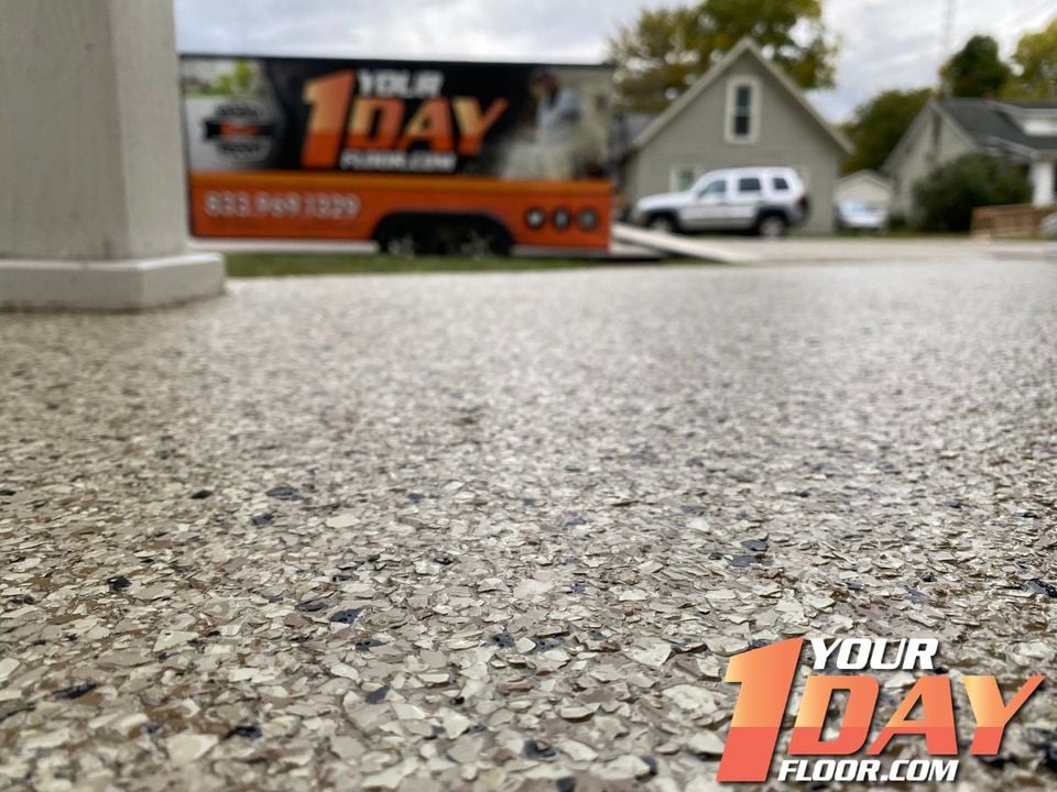 Your 1 Day Floor installation photo