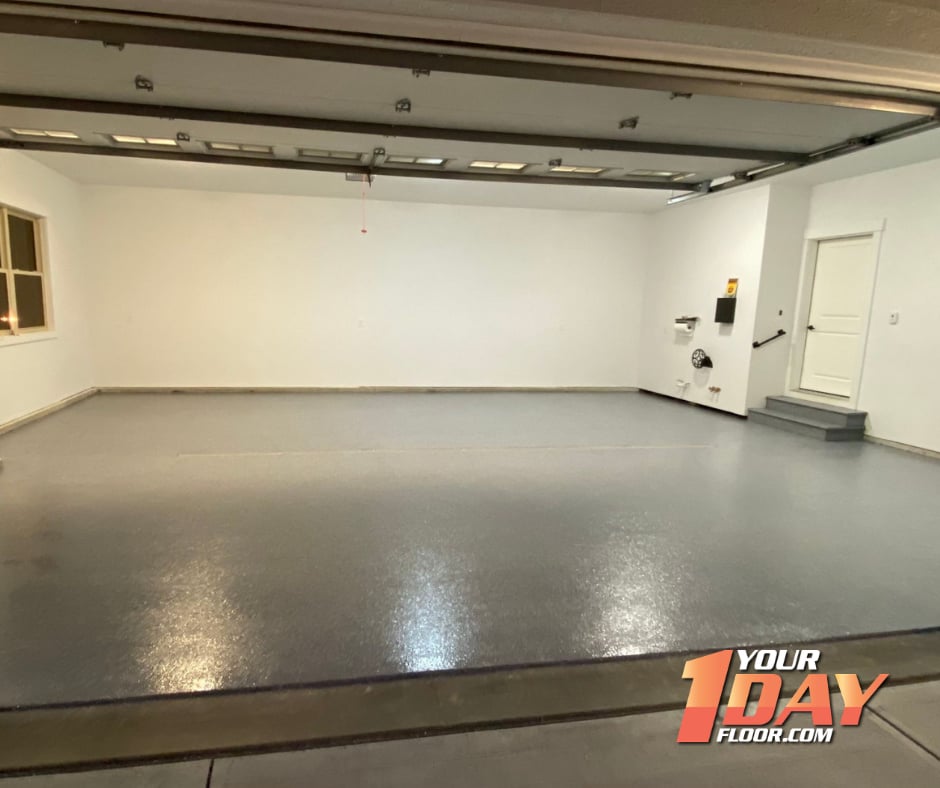 Your 1 Day Floor installation photo