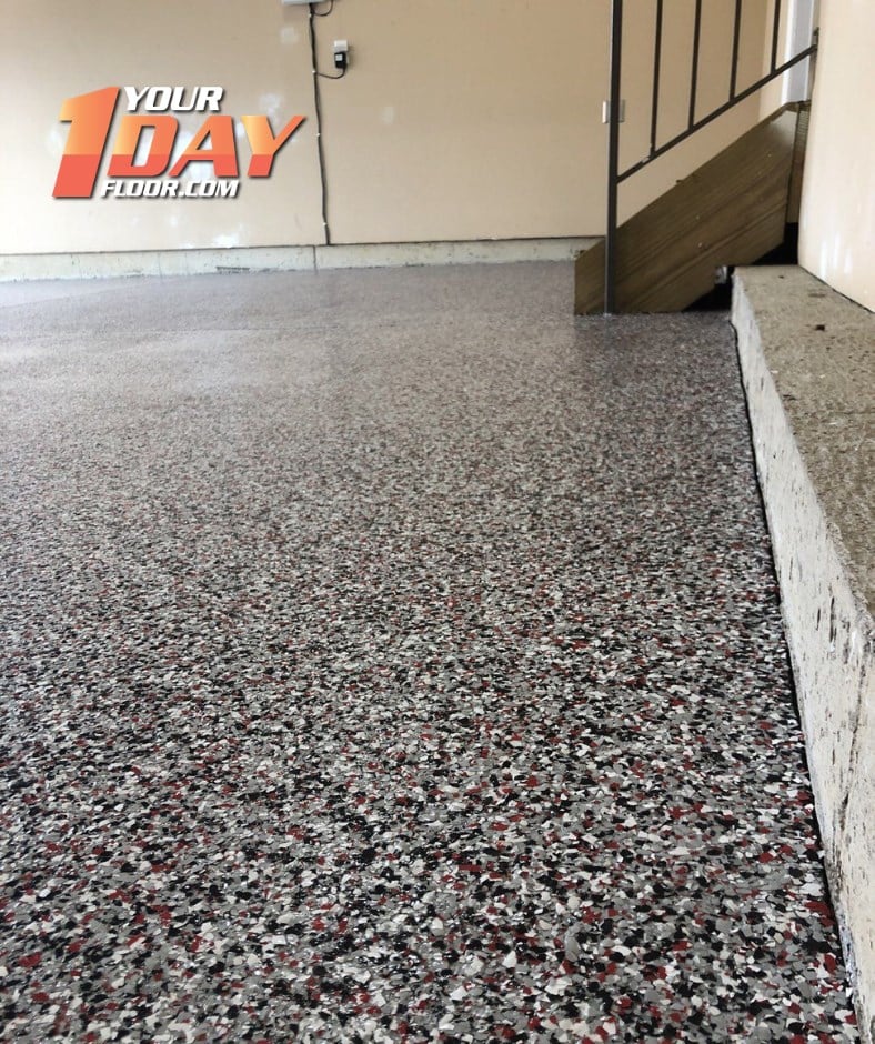 Your 1 Day Floor installation photo