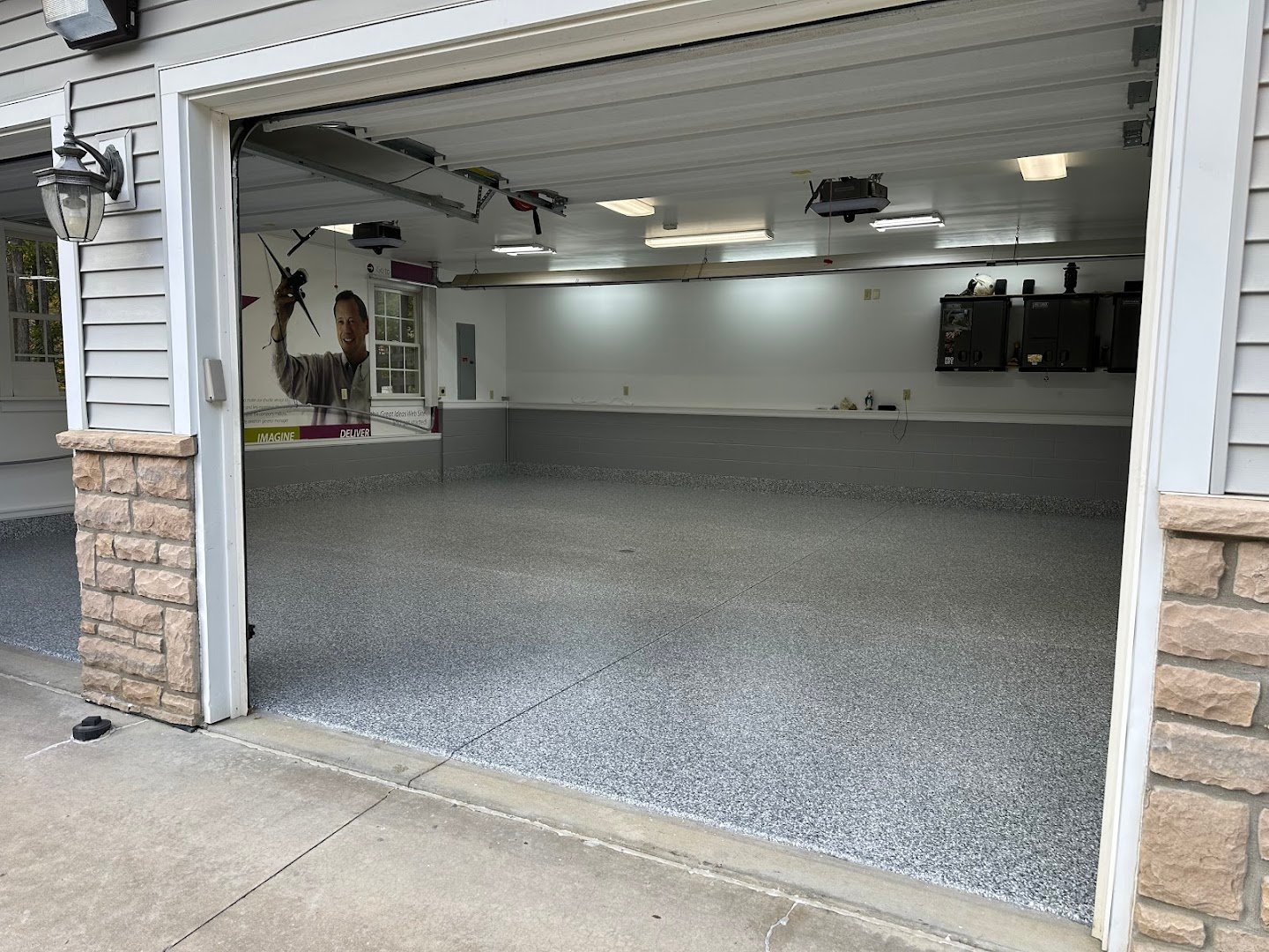 Your 1 Day Floor installation photo