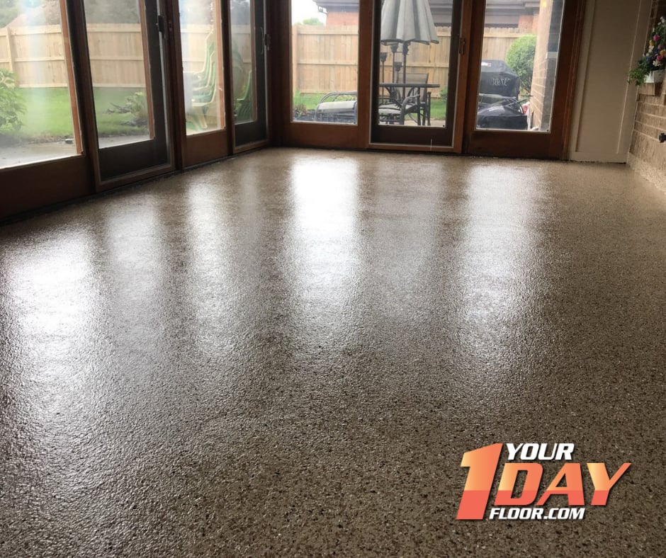 Your 1 Day Floor installation photo