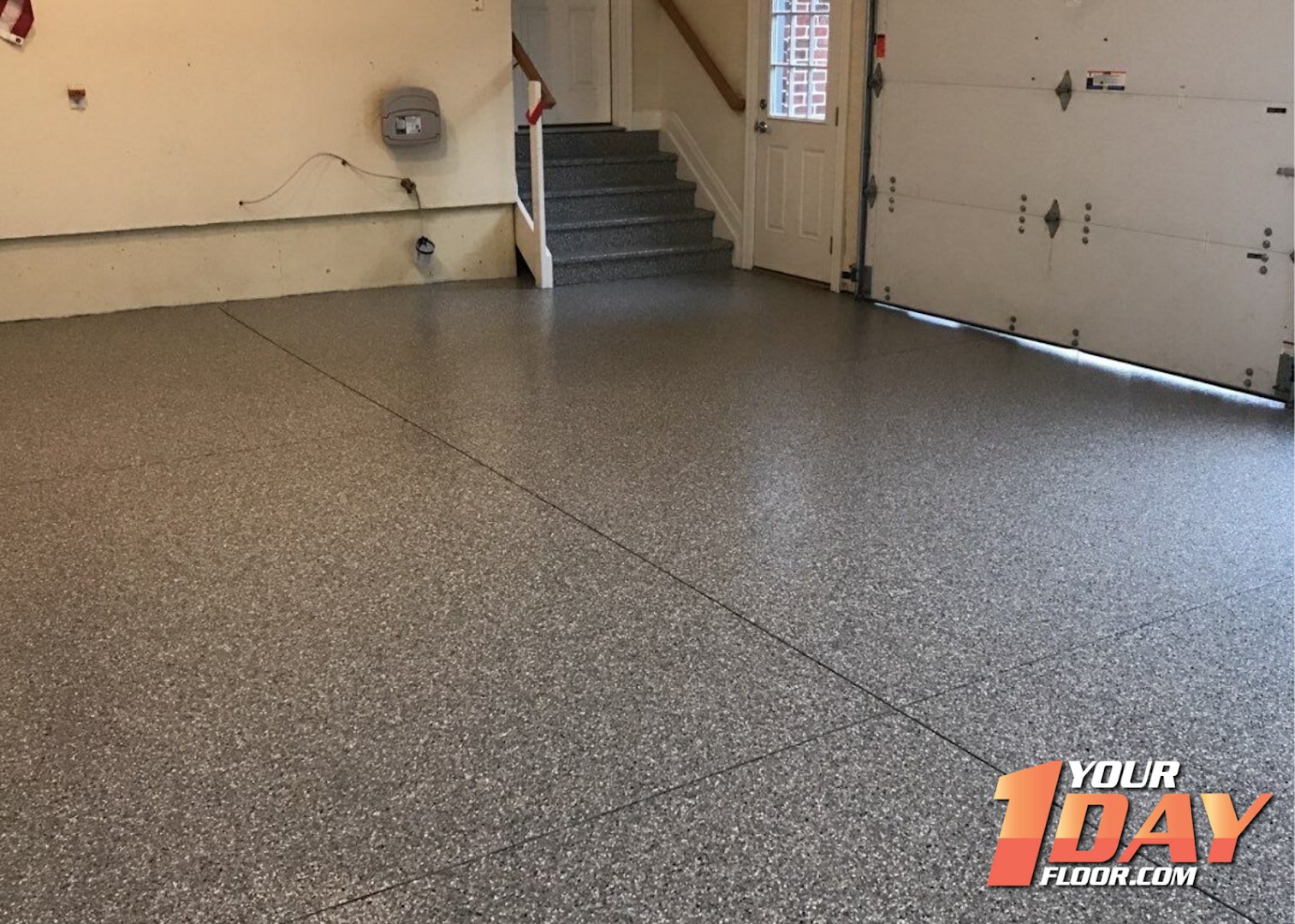 Your 1 Day Floor installation photo