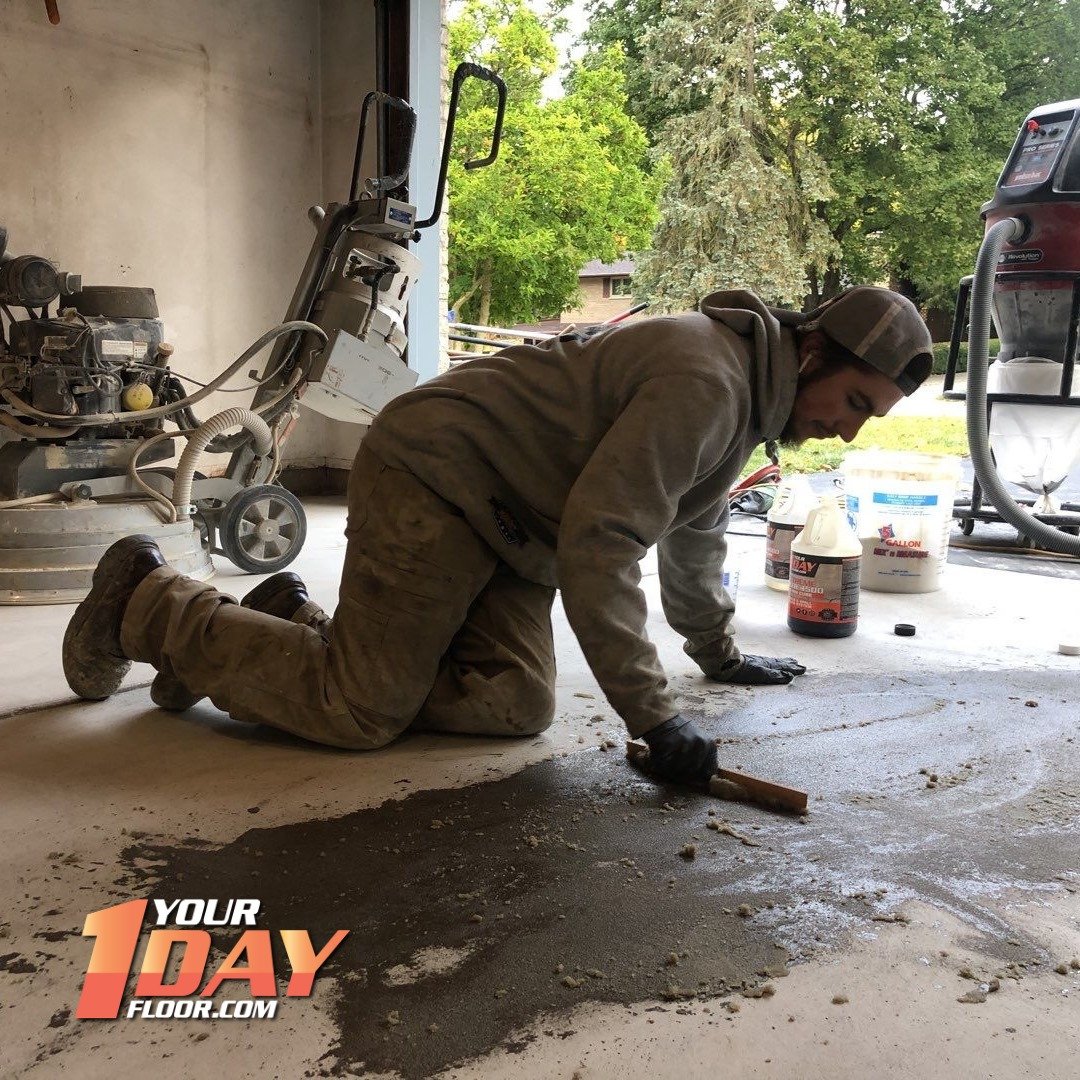 Your 1 Day Floor installation photo