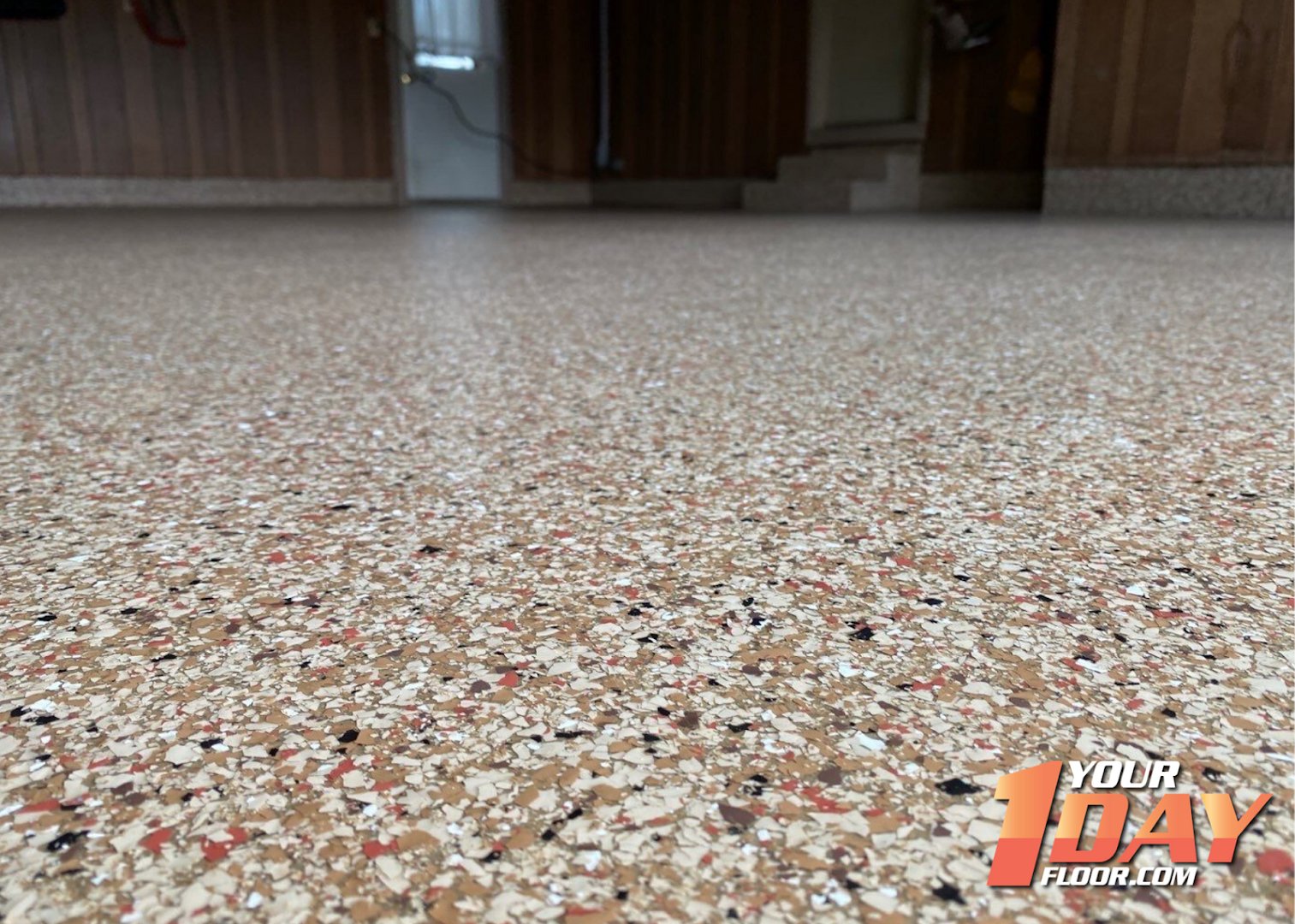 Your 1 Day Floor installation photo