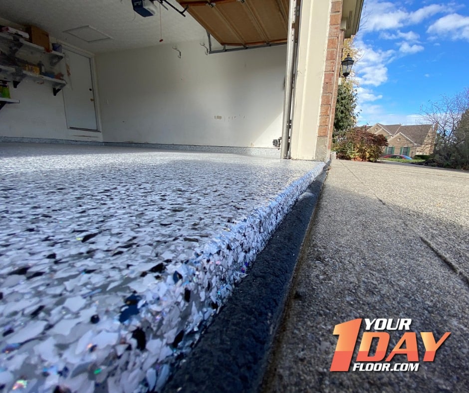 Your 1 Day Floor installation photo