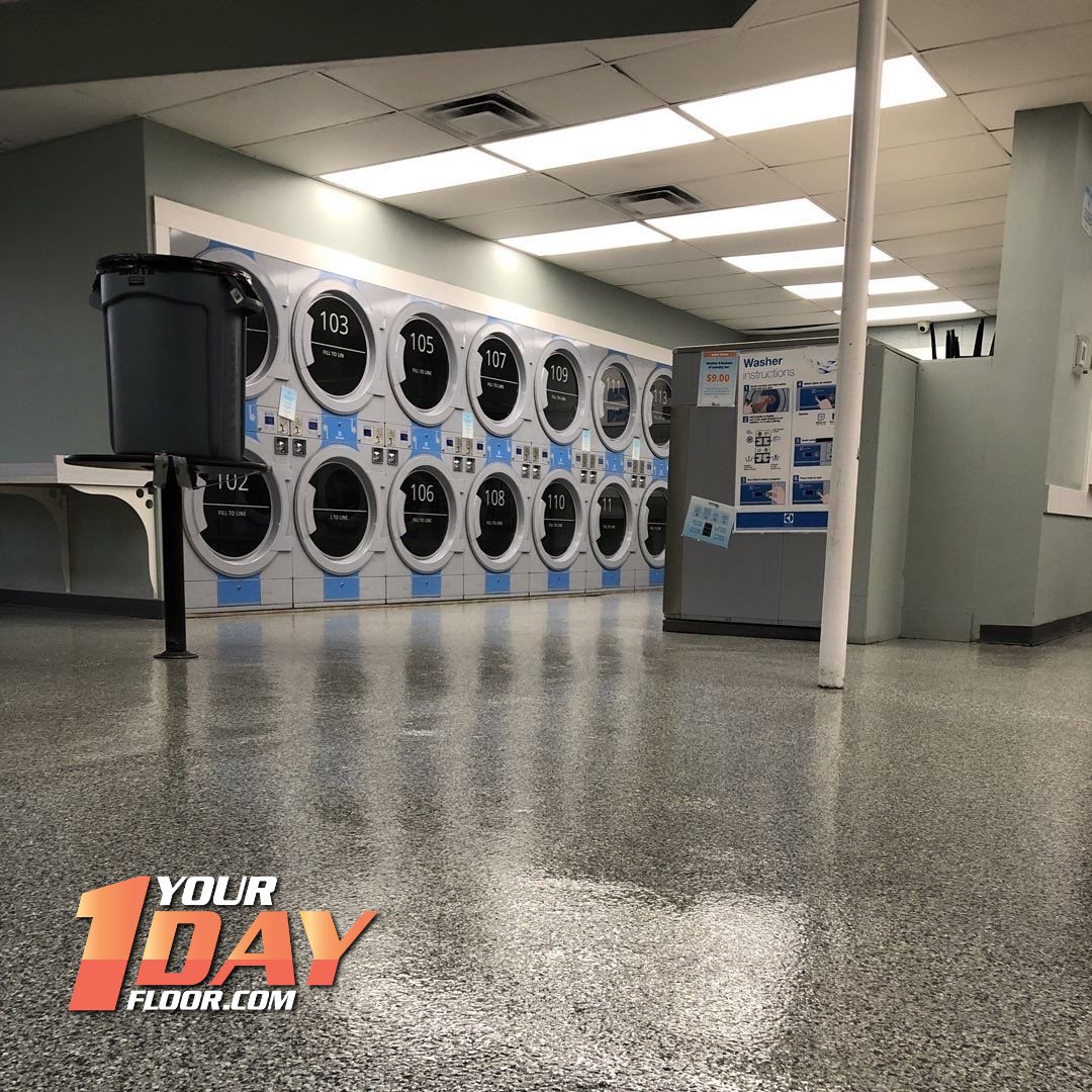 Your 1 Day Floor installation photo