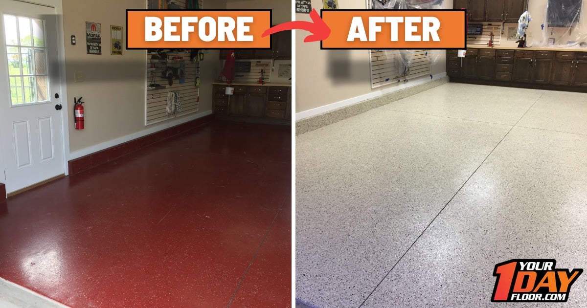 Your 1 Day Floor installation photo