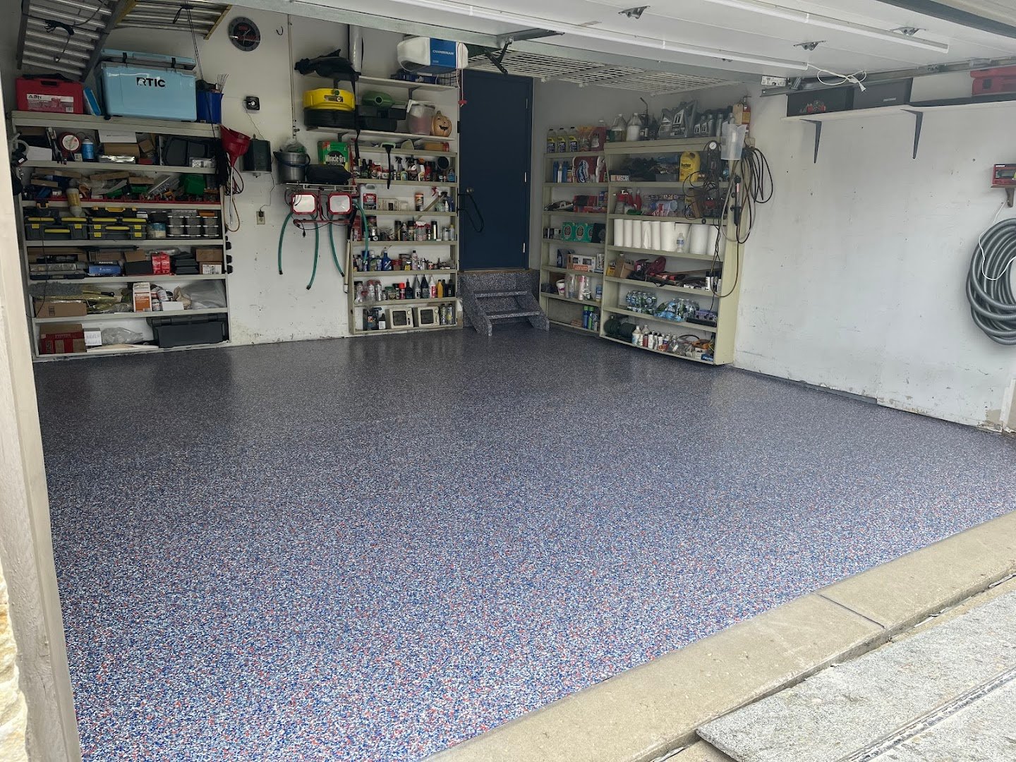 Your 1 Day Floor installation photo