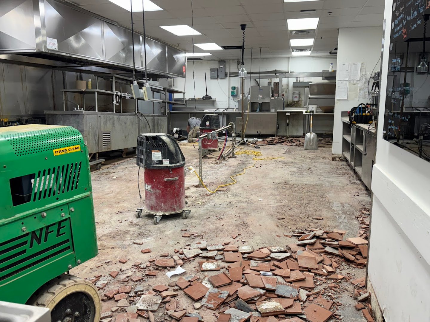 Your 1 Day Floor installation photo