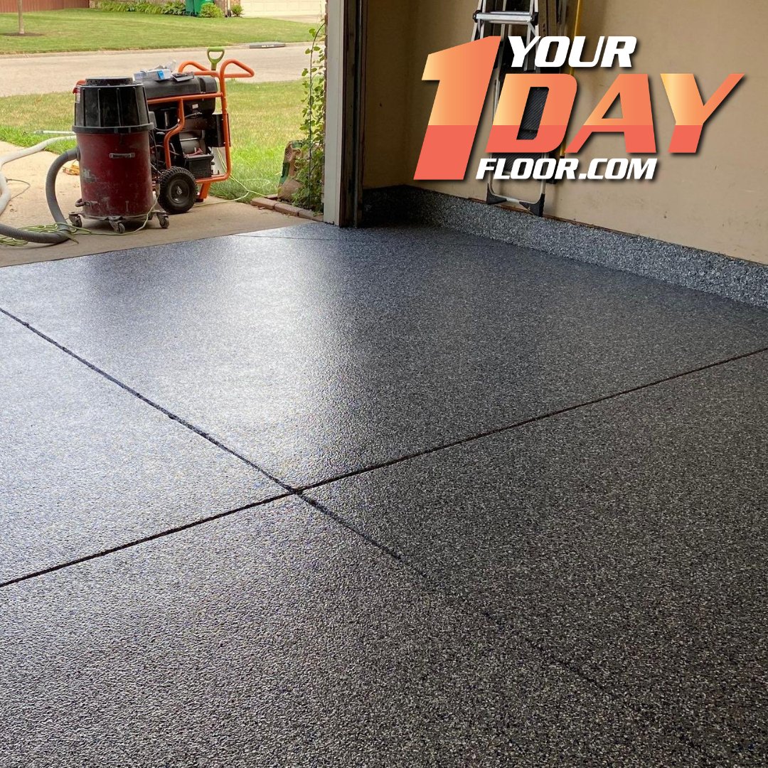Your 1 Day Floor installation photo