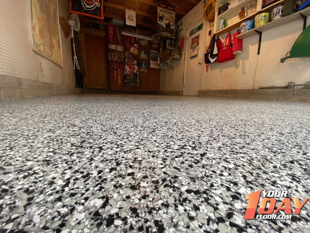 Your 1 Day Floor installation photo