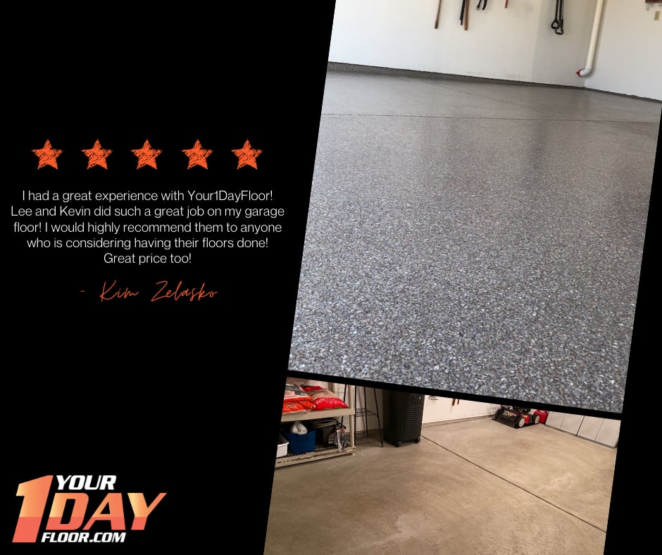 Your 1 Day Floor installation photo