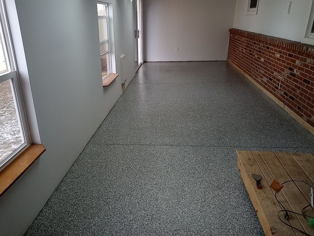 Your 1 Day Floor installation photo