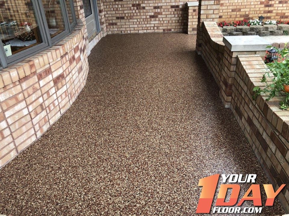 Your 1 Day Floor installation photo