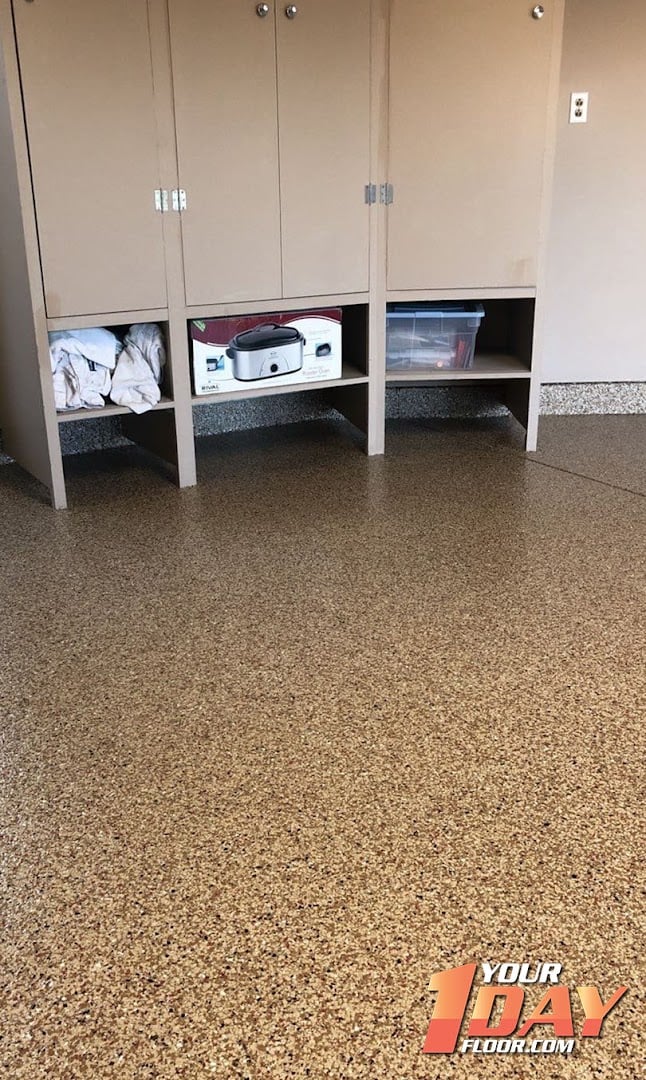 Your 1 Day Floor installation photo