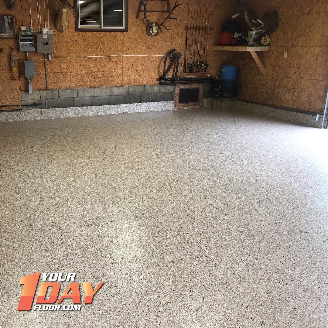 Your 1 Day Floor installation photo