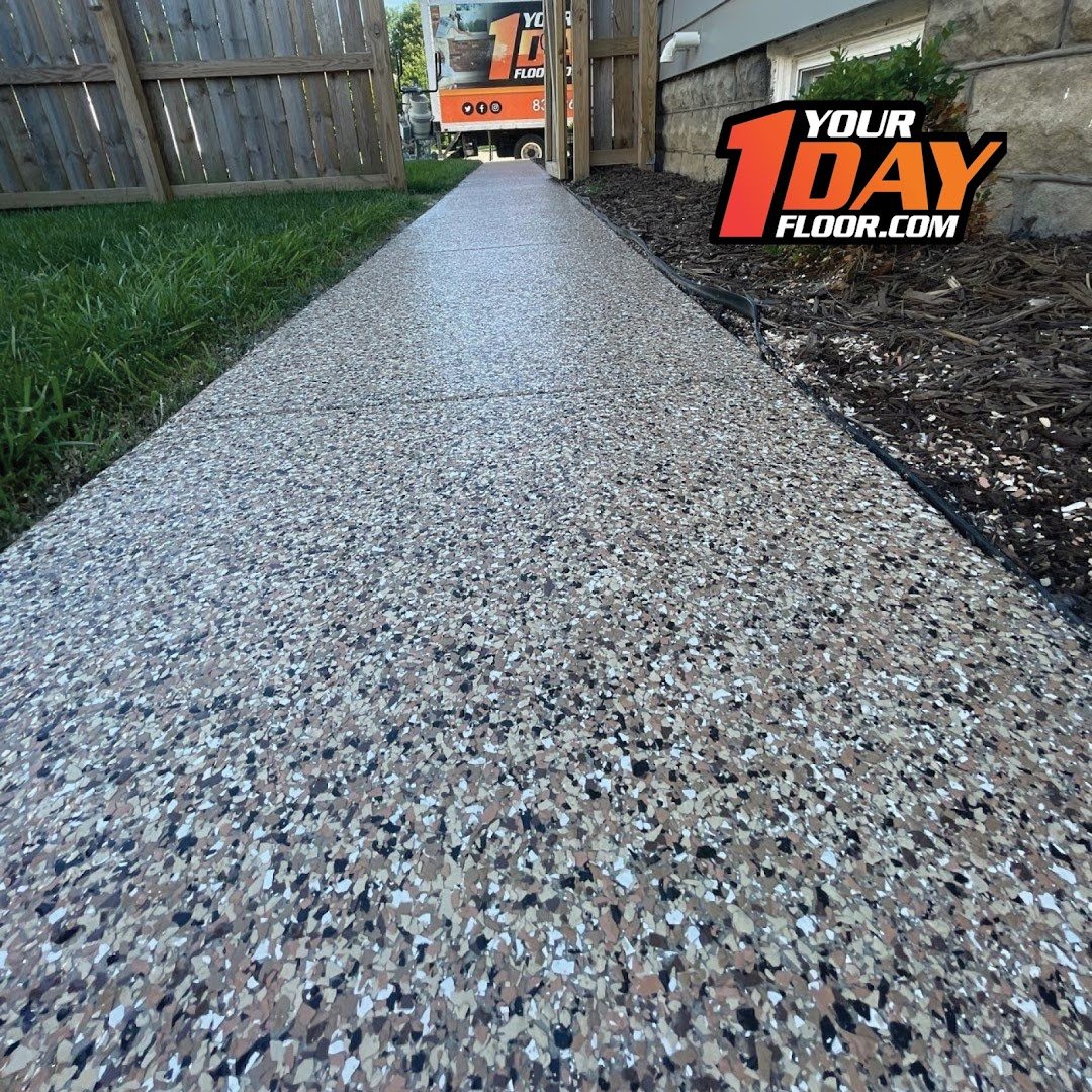 Your 1 Day Floor installation photo