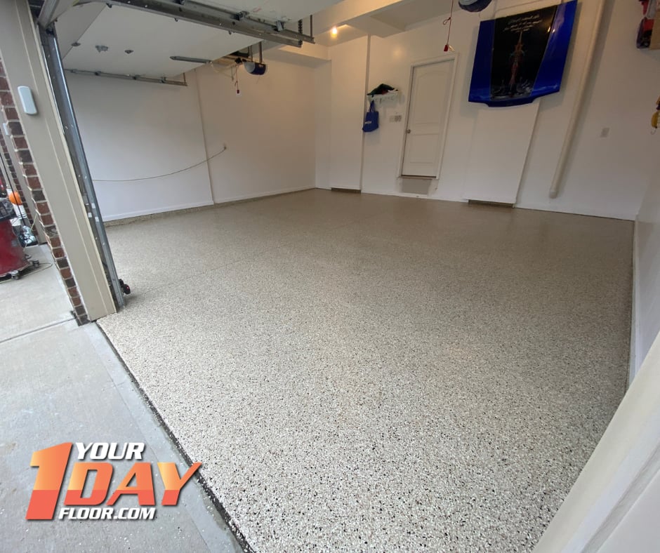 Your 1 Day Floor installation photo