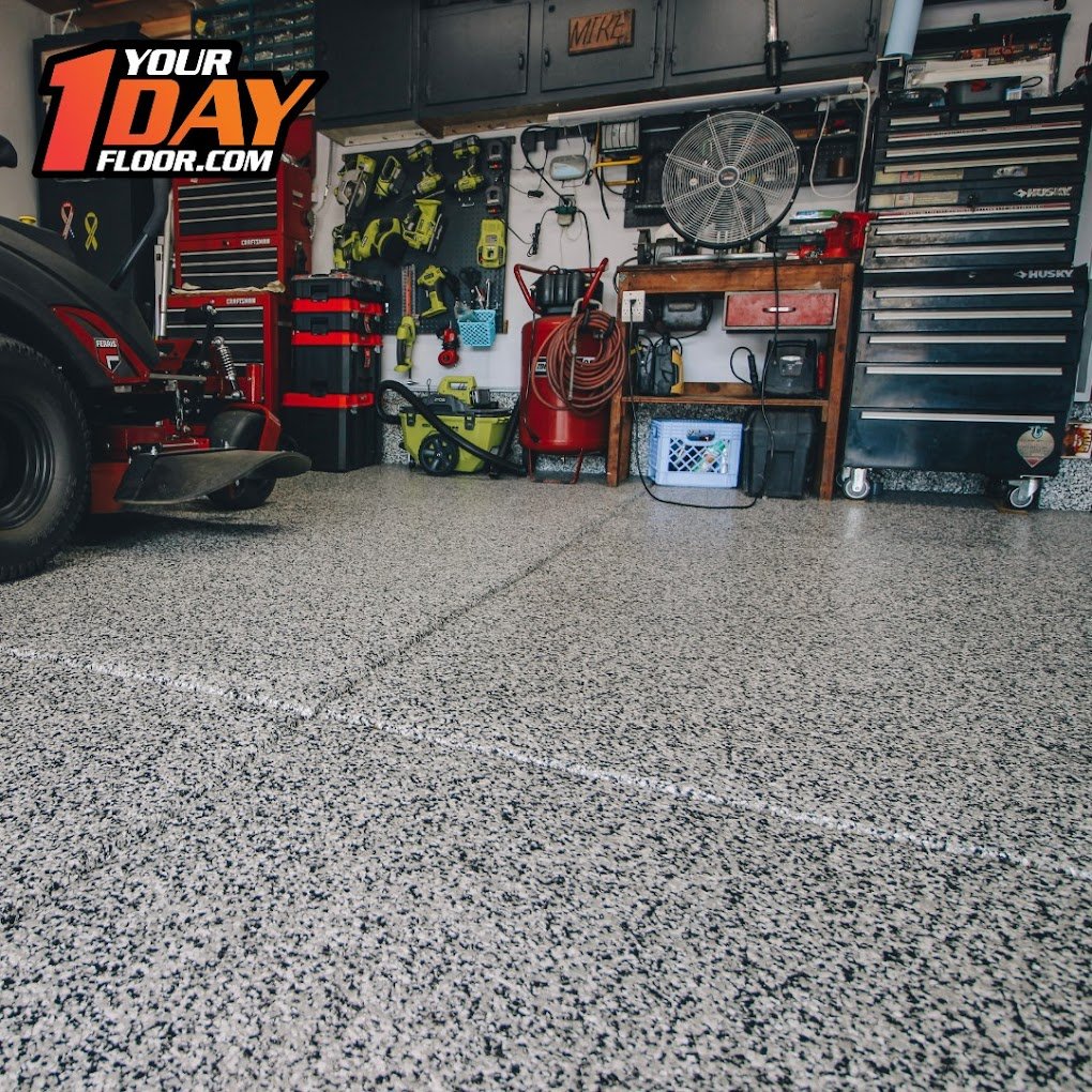 Your 1 Day Floor installation photo