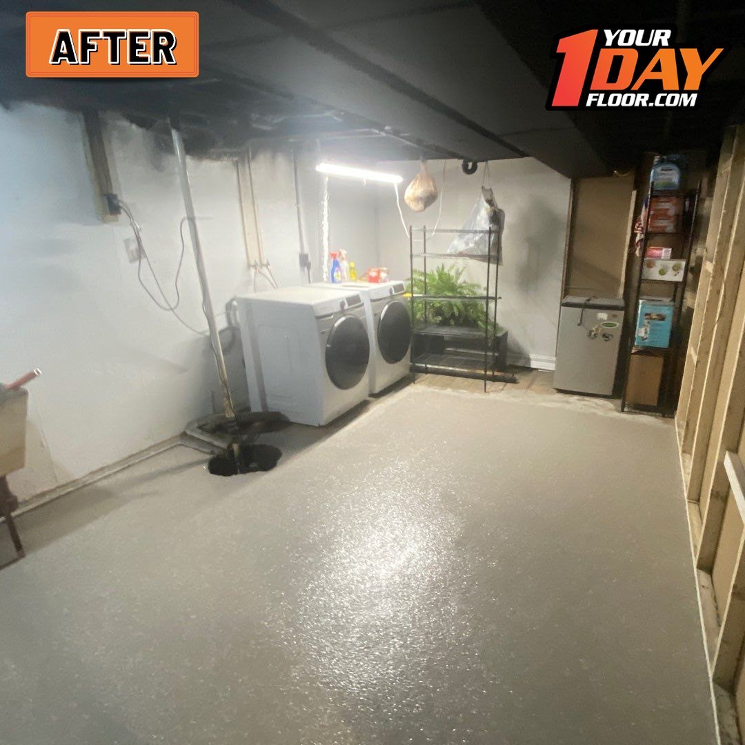 Your 1 Day Floor installation photo