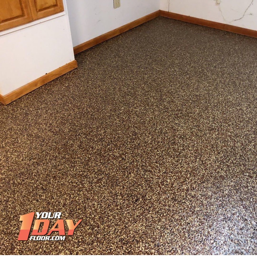 Your 1 Day Floor installation photo