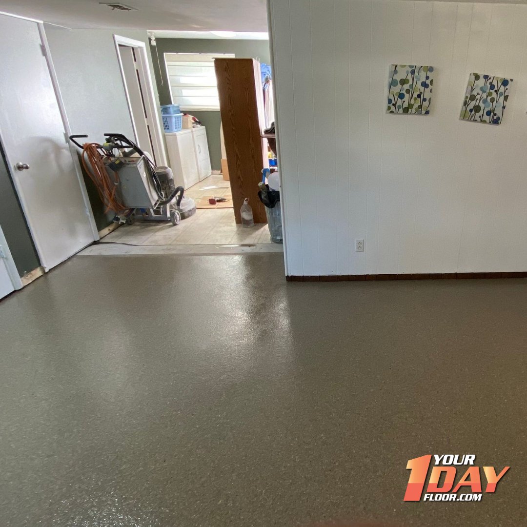 Your 1 Day Floor installation photo
