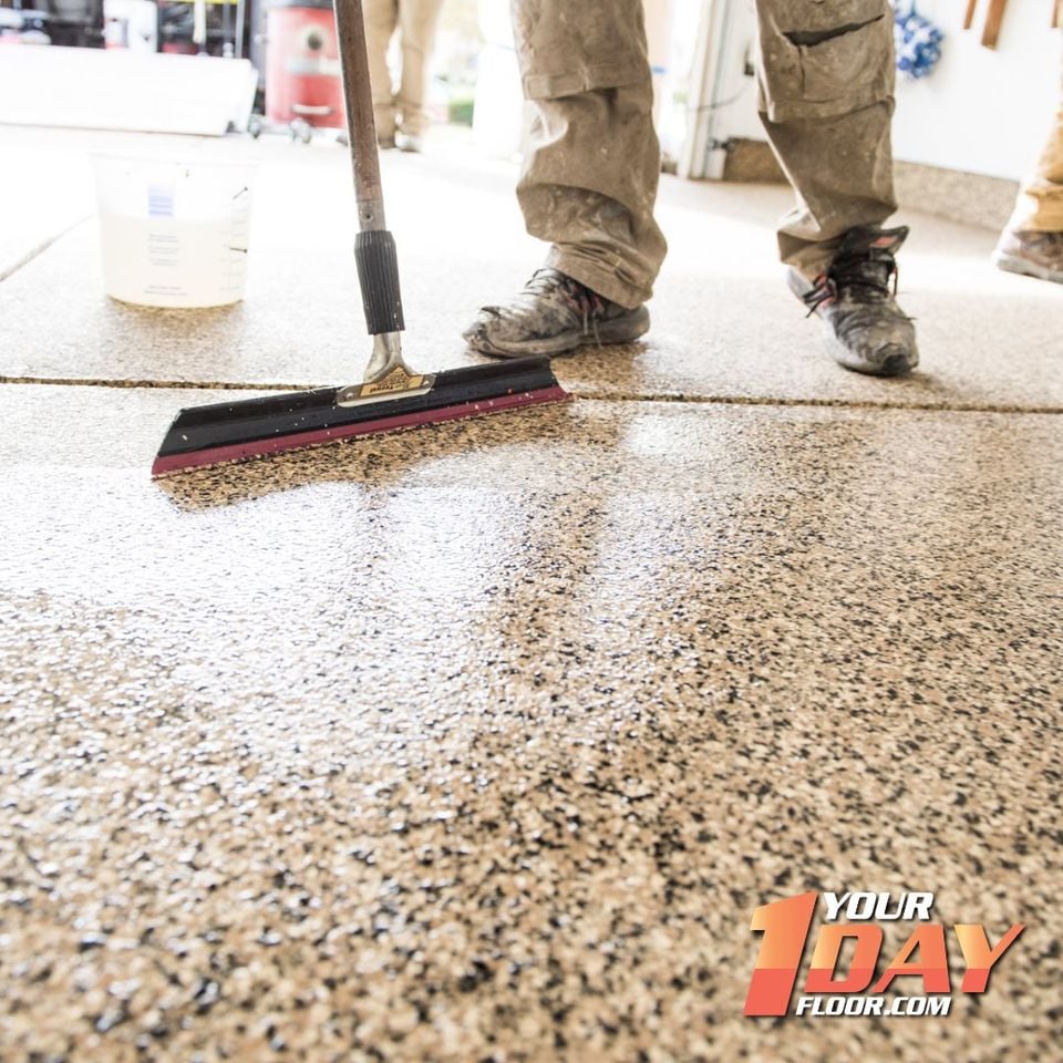 Your 1 Day Floor installation photo