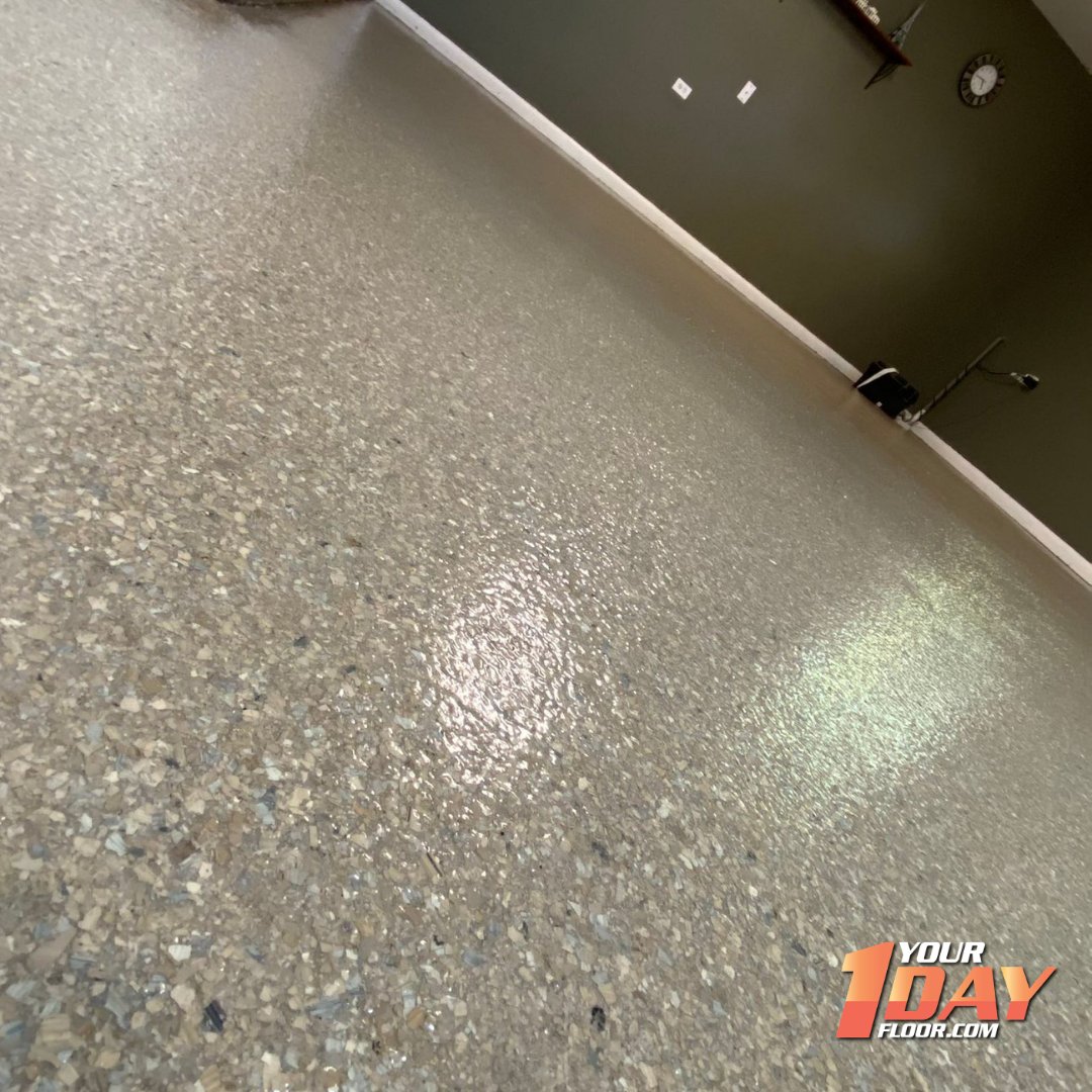 Your 1 Day Floor installation photo