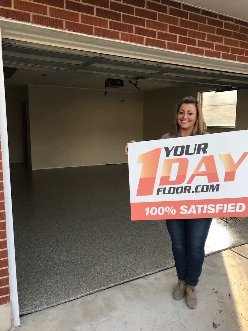 Your 1 Day Floor installation photo