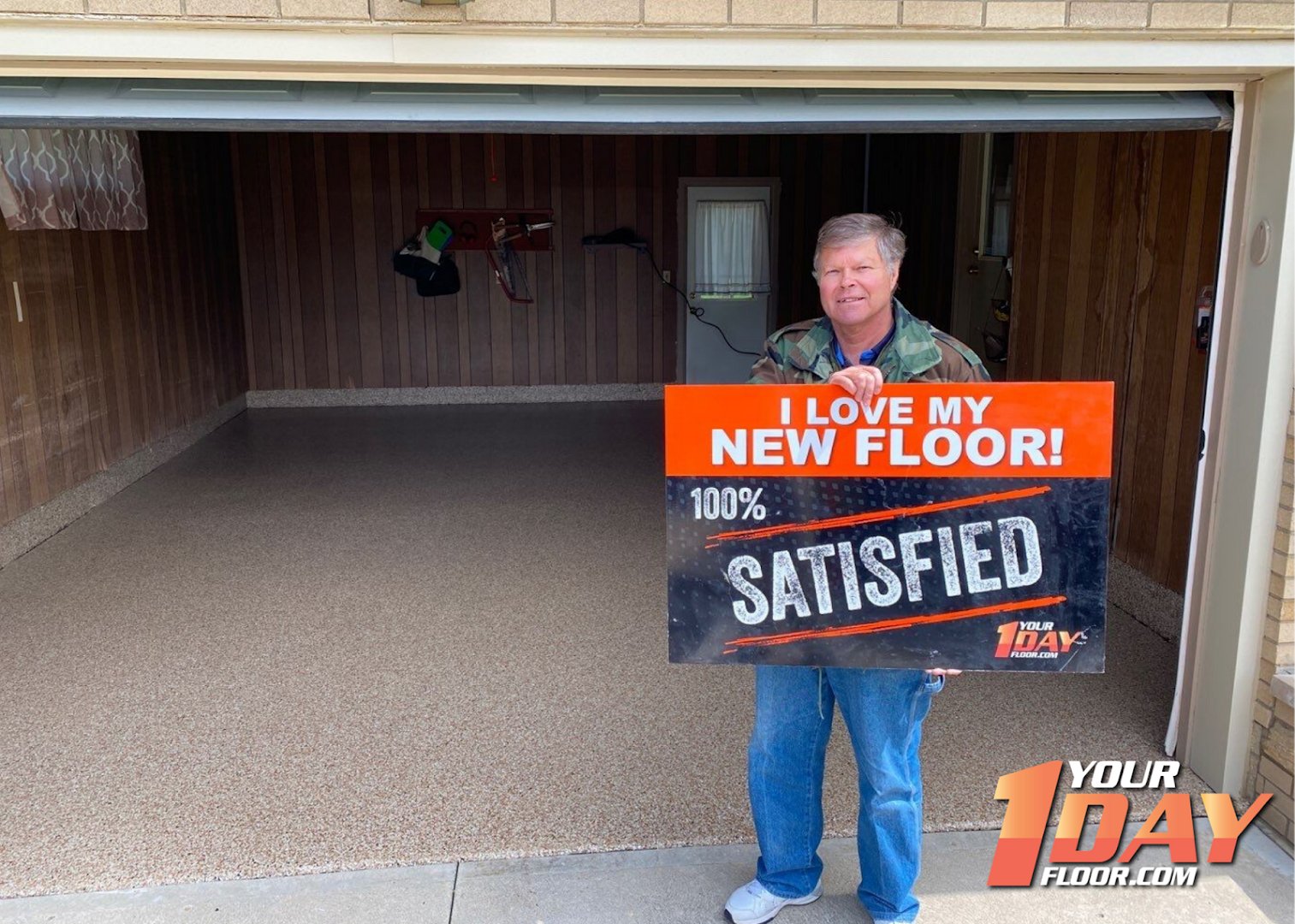 Your 1 Day Floor installation photo