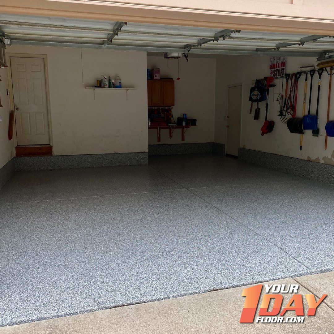 Your 1 Day Floor installation photo