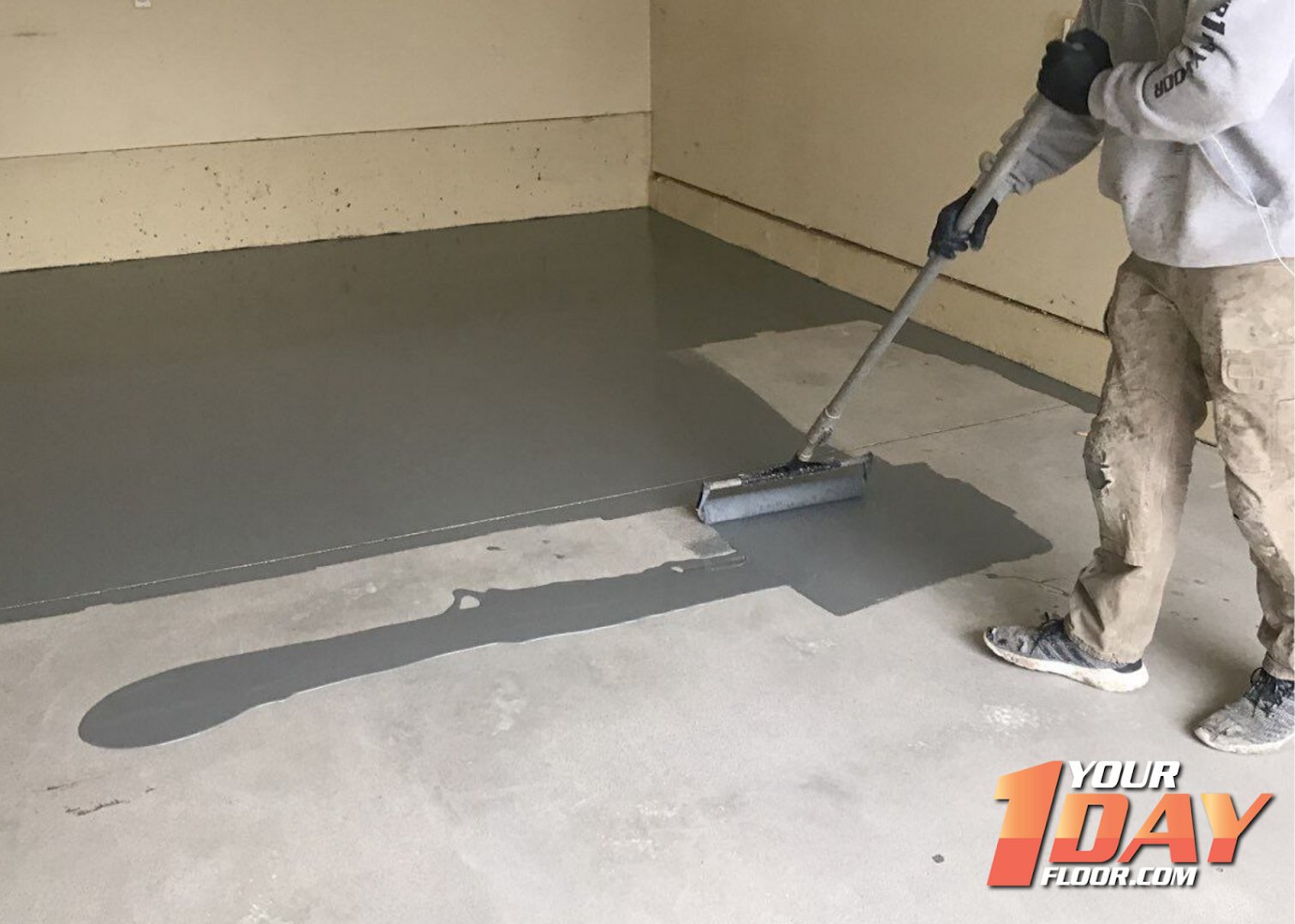 Your 1 Day Floor installation photo
