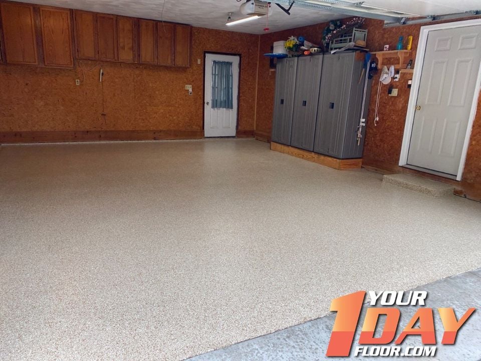 Your 1 Day Floor installation photo