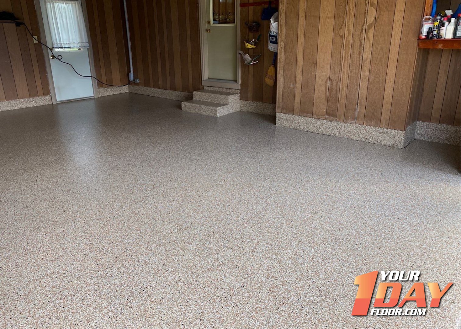Your 1 Day Floor installation photo