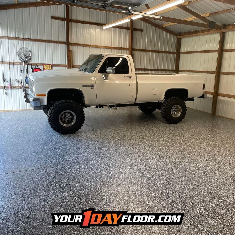 Your 1 Day Floor installation photo
