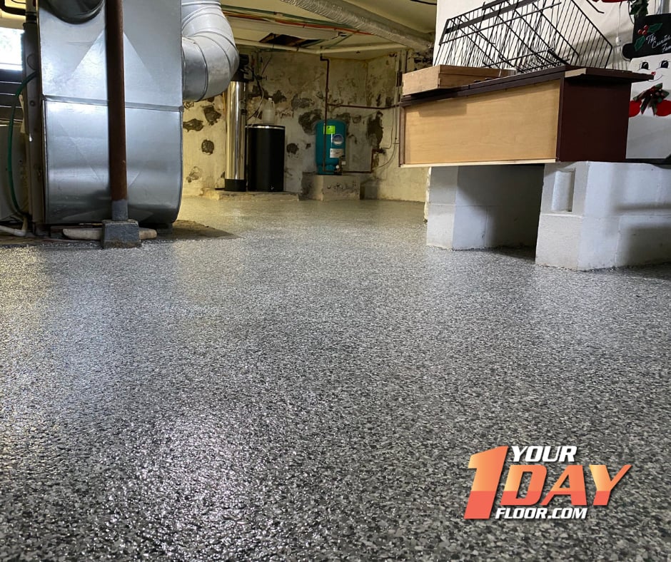 Your 1 Day Floor installation photo
