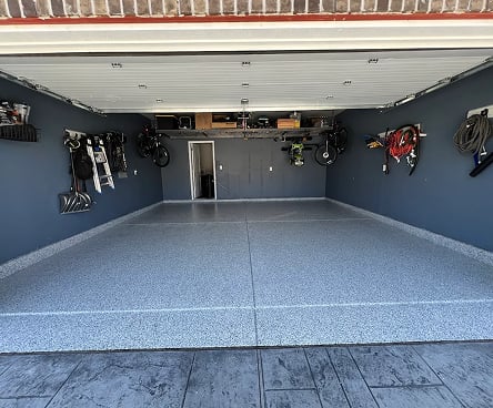 Commercial Coatings installation