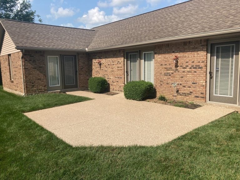 Patios and Pool Decks installation