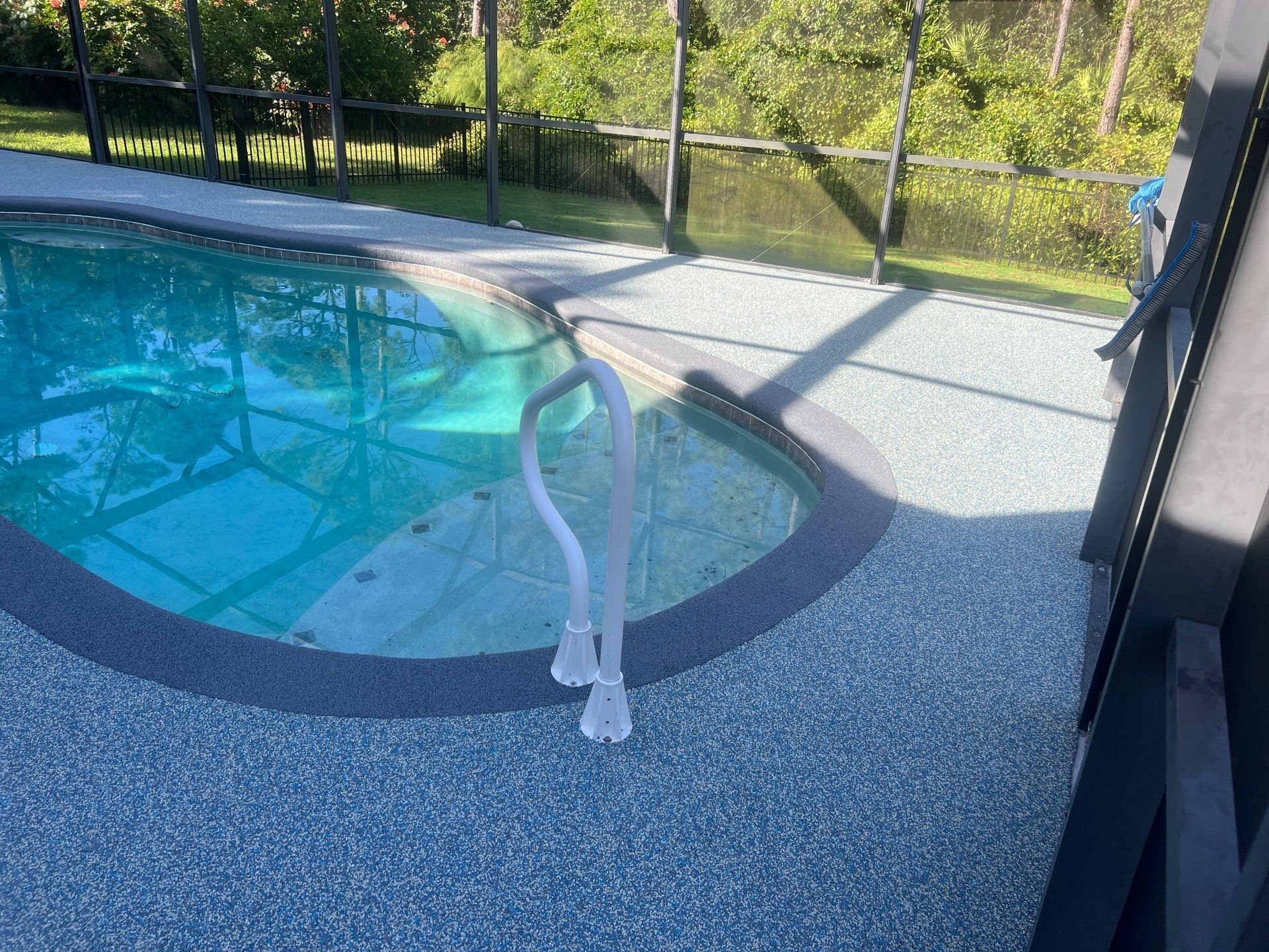 Pool Decks in Marshfield