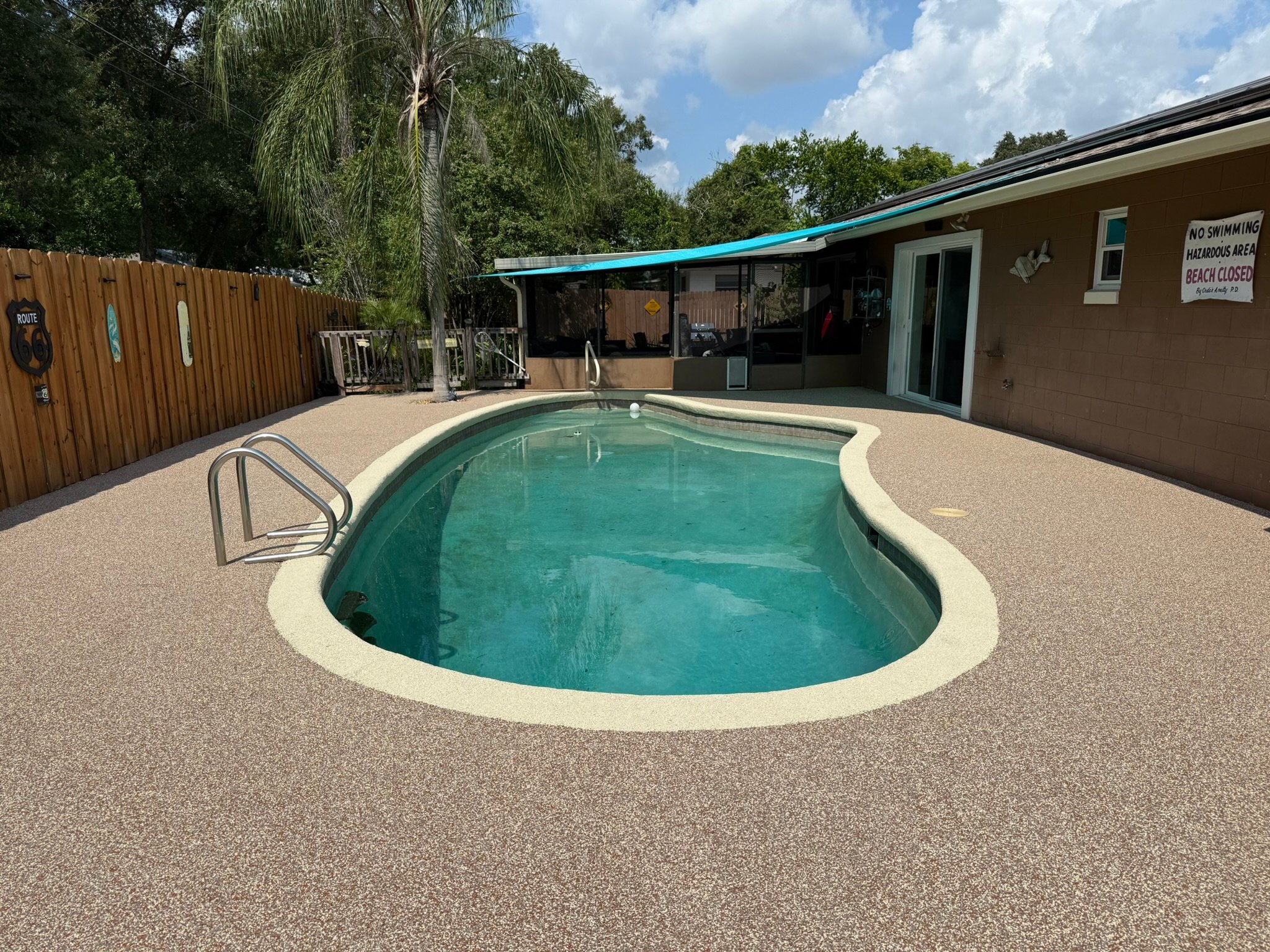 Pool Decks in Auburndale